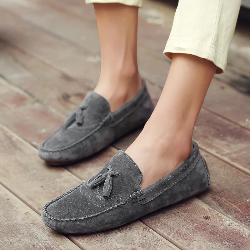 Mocassins Homme à Glands