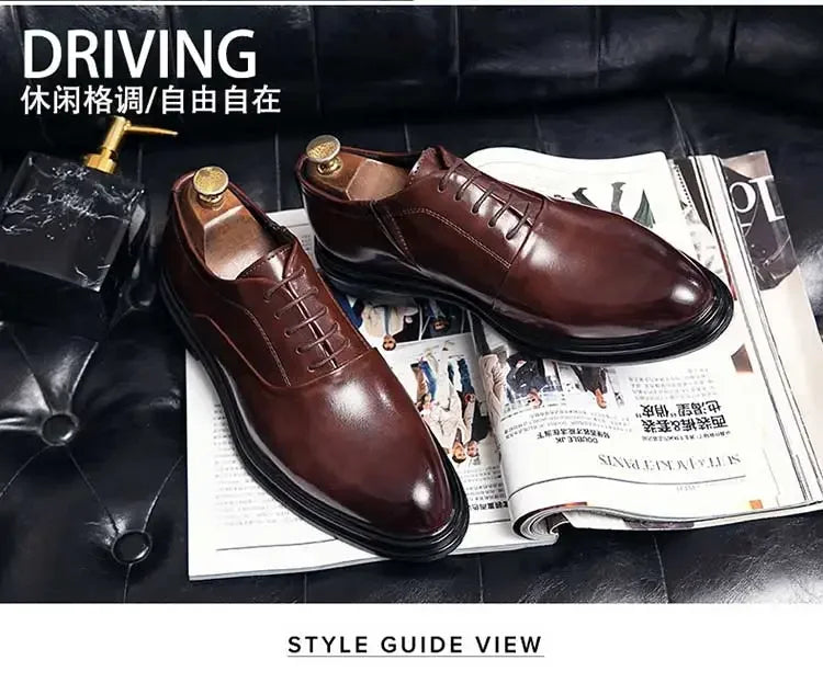 Mocassins Hommes Oxford
