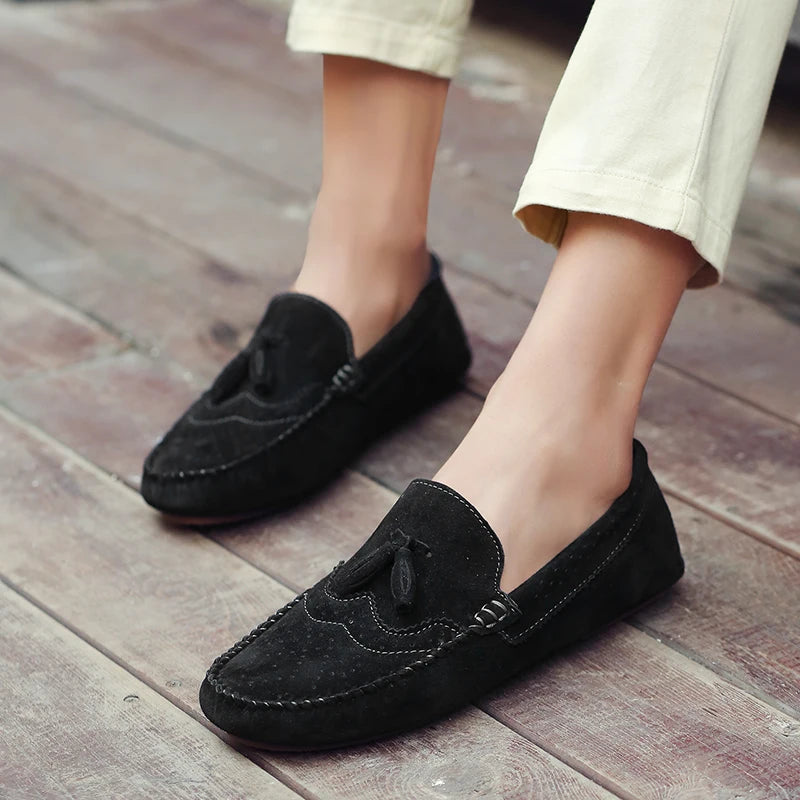 Mocassins Homme à Glands