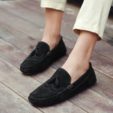 Mocassins Homme à Glands