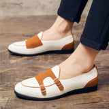 Mocassins Vintage à Boucle