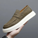 Mocassins Homme en Cuir