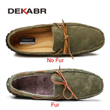 Mocassins Décontractés en Cuir