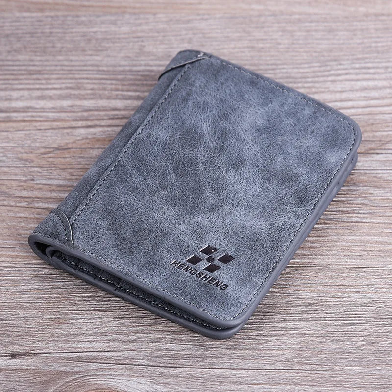 Portefeuille Homme en Cuir