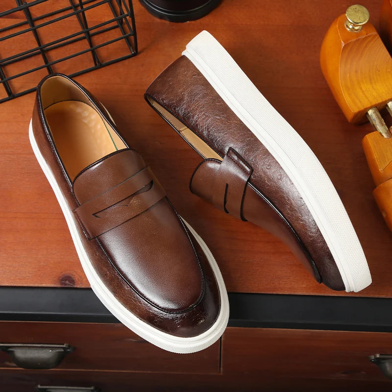 Mocassins Homme Luxe