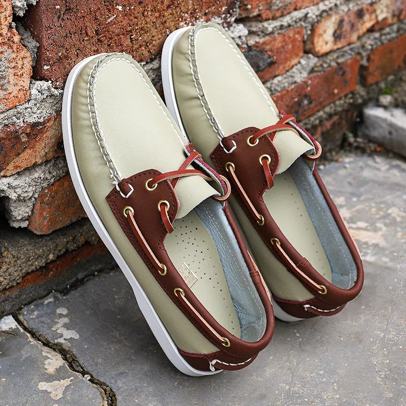 Mocassins SEBAGO en Cuir