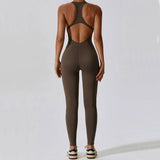 Combinaison Yoga Femme Sans Manches