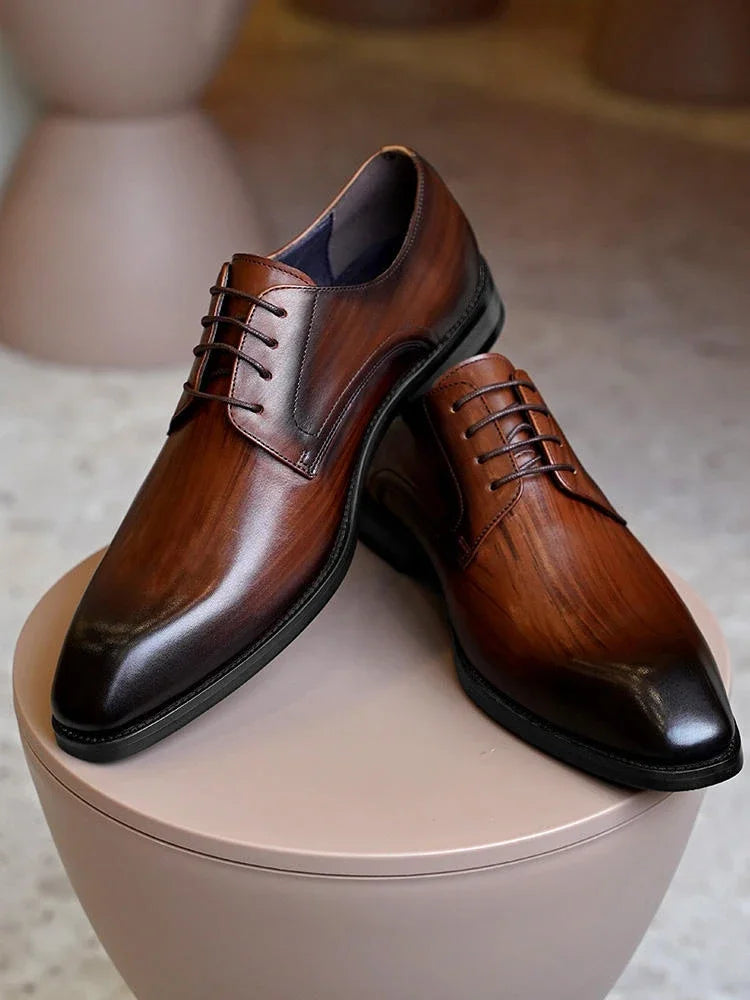Mocassins  Derby Homme
