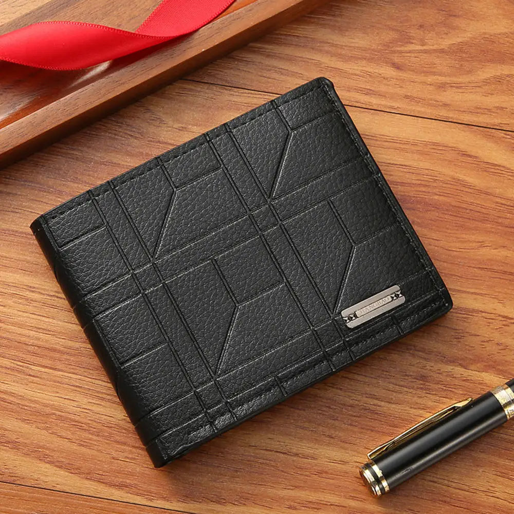 Portefeuille  style discret