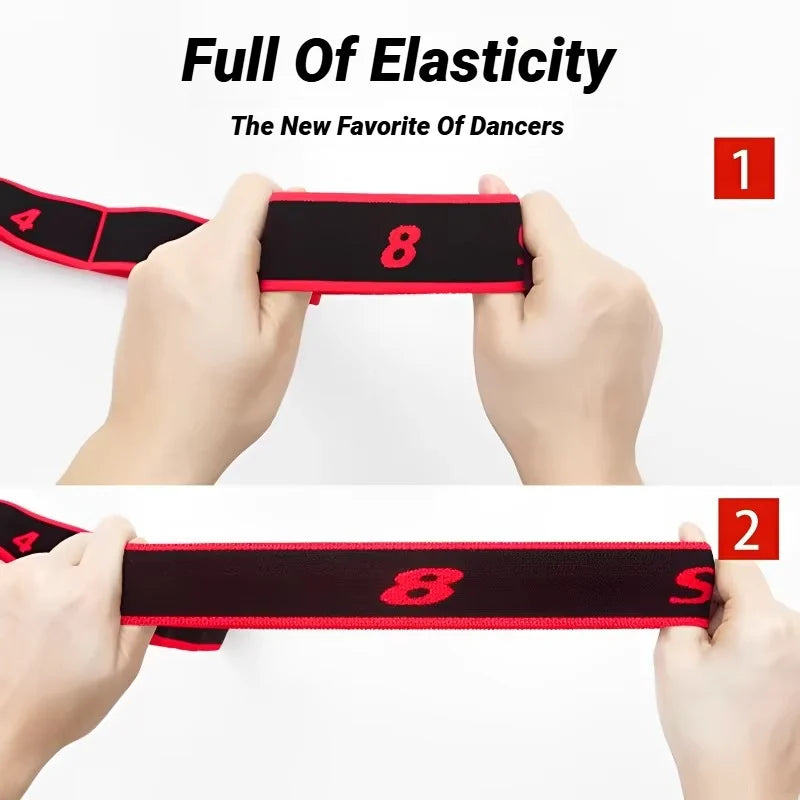 Bande Élastique de Danse 8 Sections