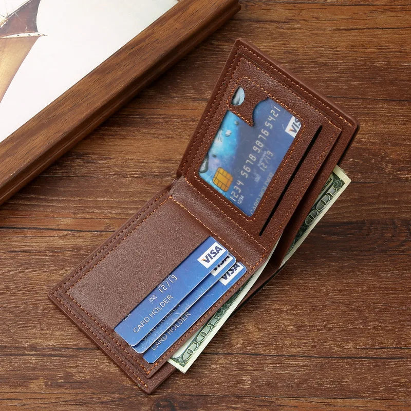 Portefeuille  style discret