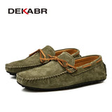 Mocassins Décontractés en Cuir