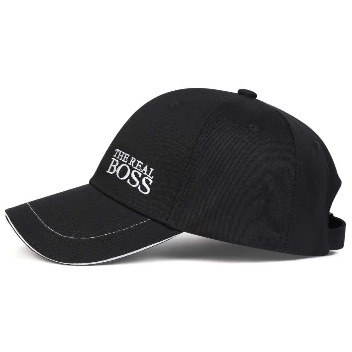 Casquette brodée
