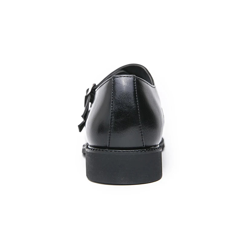 Mocassins Homme à Boucles