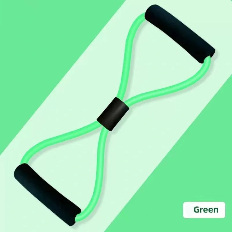 Bande Élastique de Fitness 8 Formes