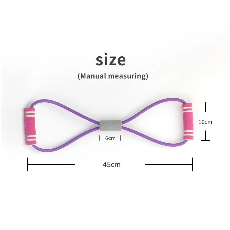 Bande Élastique Yoga 8 Lignes