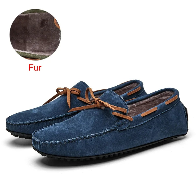 Mocassins Décontractés en Cuir