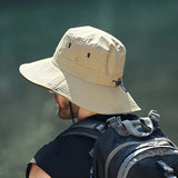 Chapeau large bord