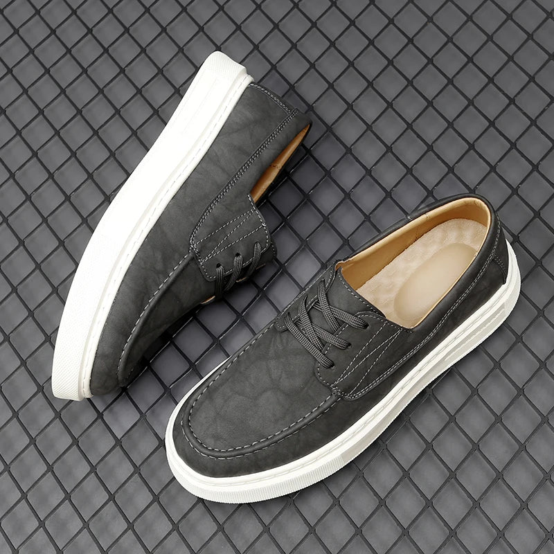 Mocassin Urbain – Cuir Véritable