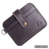 Portefeuille Homme en Cuir Véritable