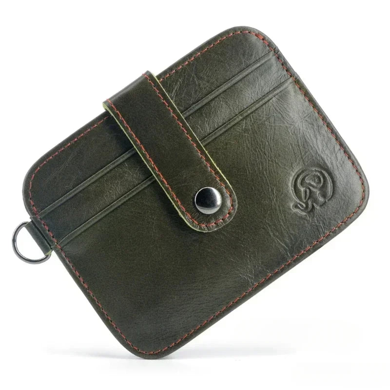 Portefeuille Homme en Cuir Véritable