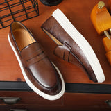 Mocassins Homme Luxe