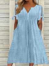 Robe Mi-Longue Femme