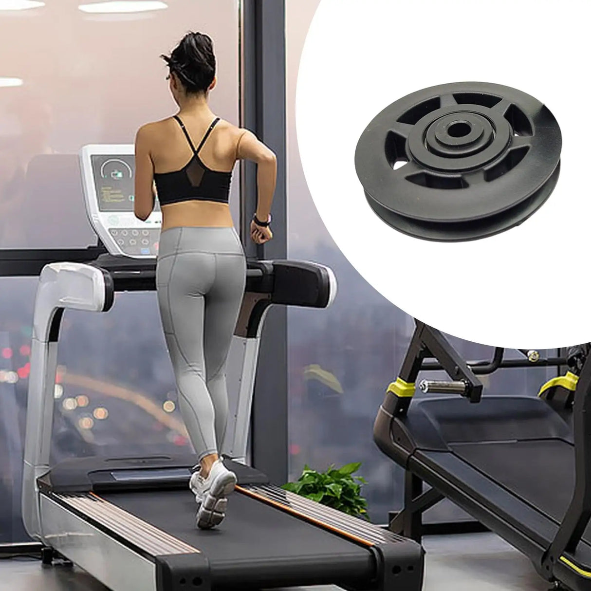 Accessoire de Remplacement pour Machine de Fitness