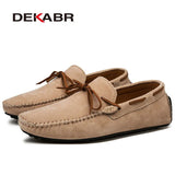 Mocassins Décontractés en Cuir