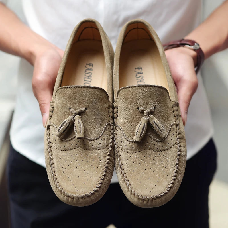 Mocassins Homme à Glands