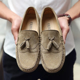 Mocassins Homme à Glands