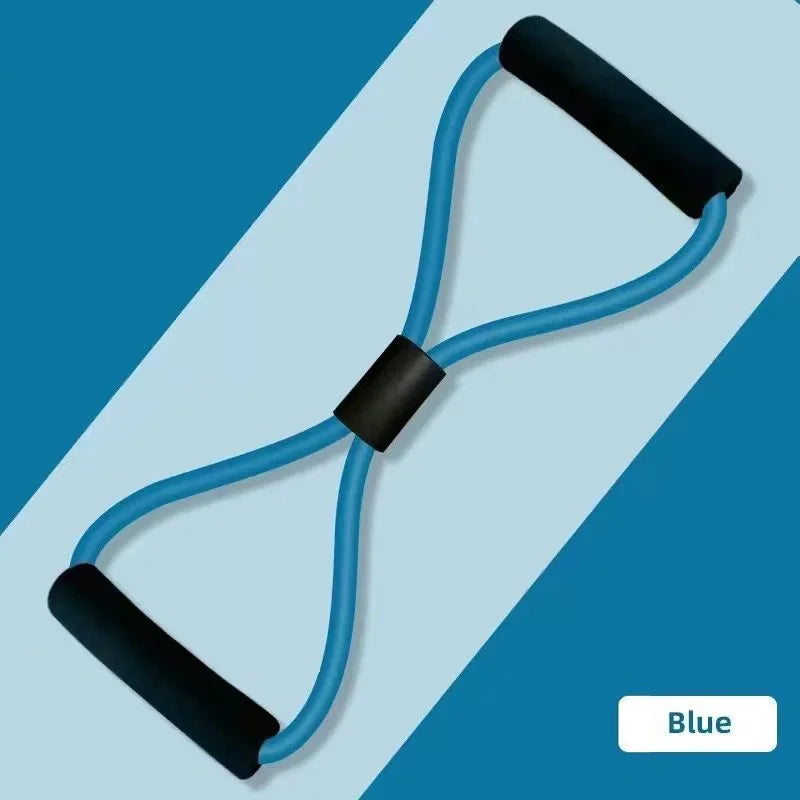 Bande Élastique de Fitness 8 Formes