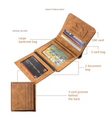 Portefeuille Homme en Cuir