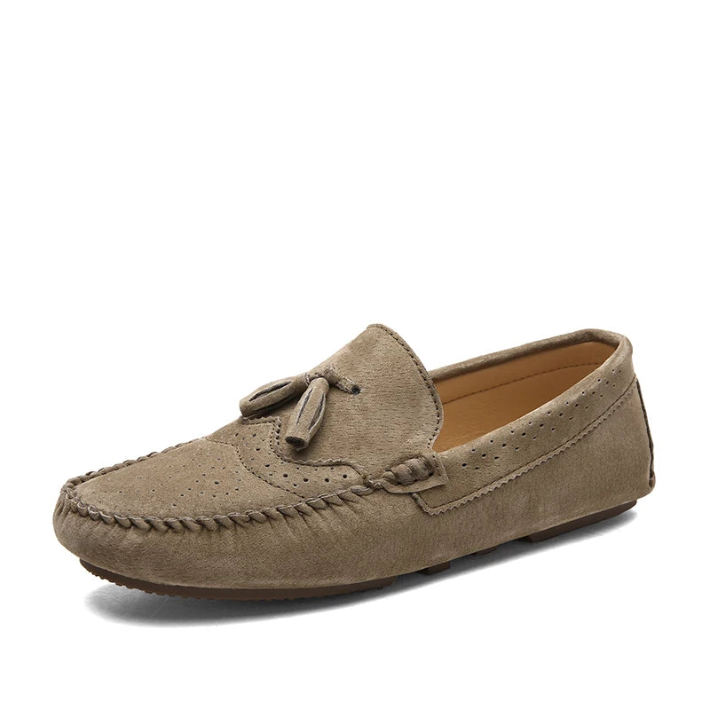 Mocassins Homme à Glands