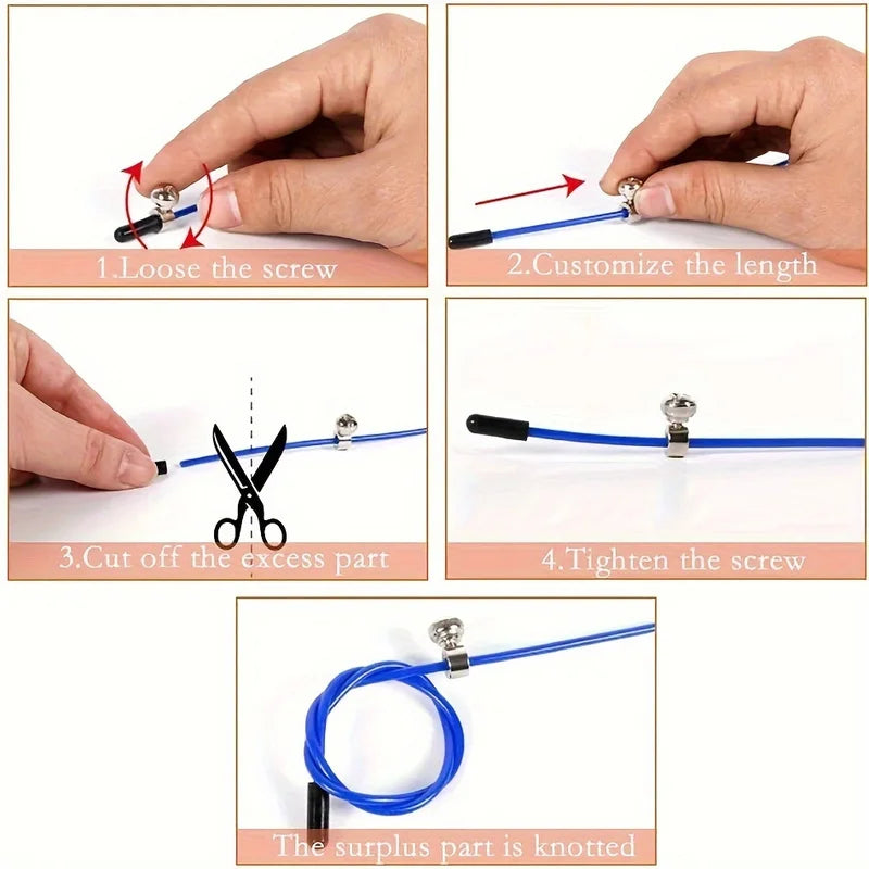 Corde à Sauter Professionnelle