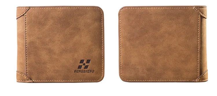 Portefeuille Homme en Cuir