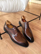 Mocassins  Derby Homme
