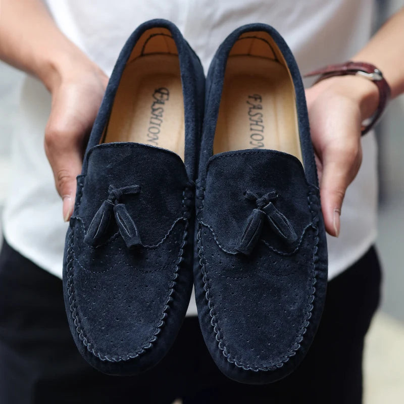 Mocassins Homme à Glands
