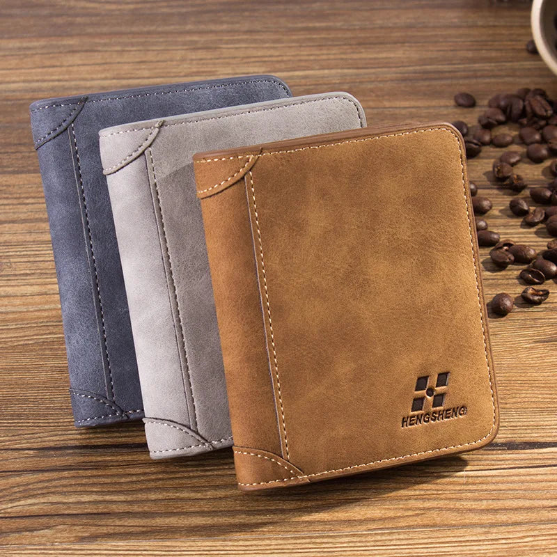 Portefeuille Homme en Cuir