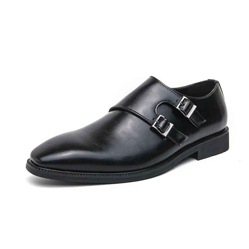 Mocassins Homme à Boucles