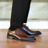 Mocassins  Derby Homme