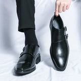 Mocassins Homme à Boucles