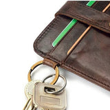 Portefeuille Homme en Cuir Véritable
