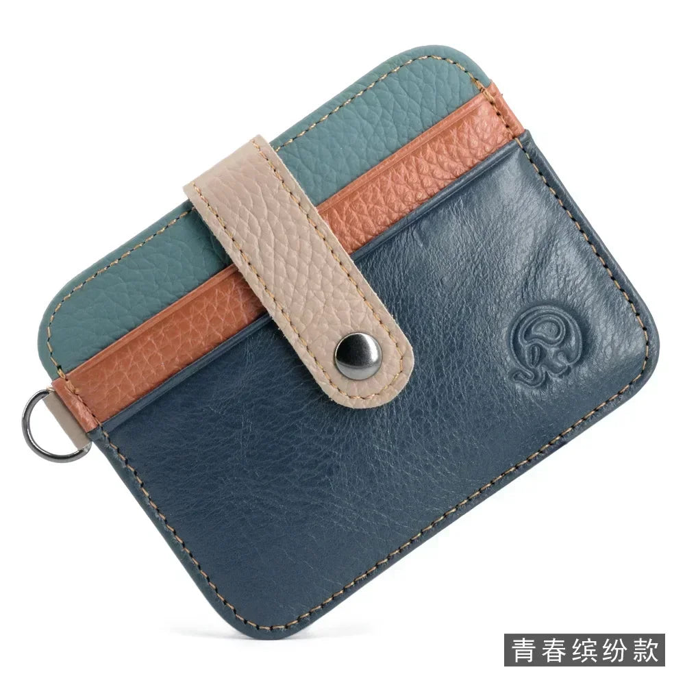 Portefeuille Homme en Cuir Véritable