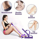 Élastique de Résistance 6 Tubes avec Pédales
