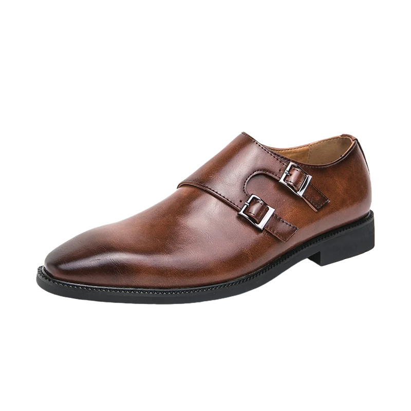 Mocassins Homme à Boucles