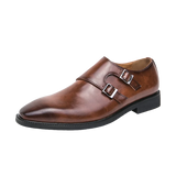 Mocassins Homme à Boucles