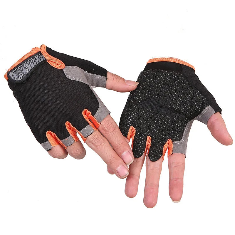 Gants de Cyclisme Demi-Doigts