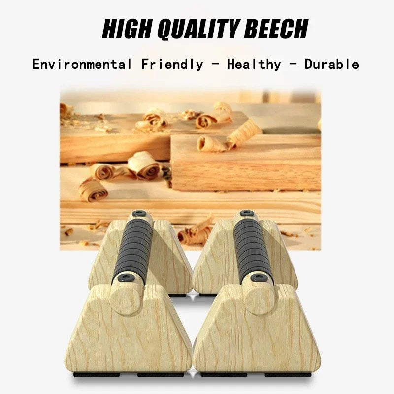 Barres de Pompes en Bois
