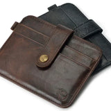 Portefeuille Homme en Cuir Véritable